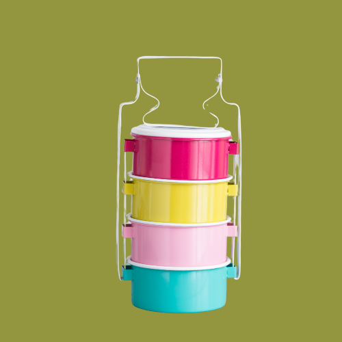 Collapsible Bowl With Lids